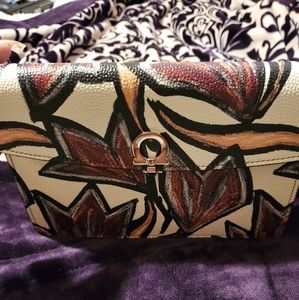 Ferragamo Clutch Multi Color